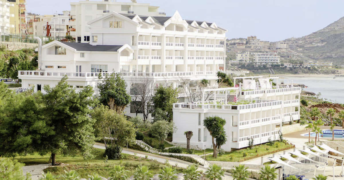 Een foto van Santa Quaranta Hotel Saranda