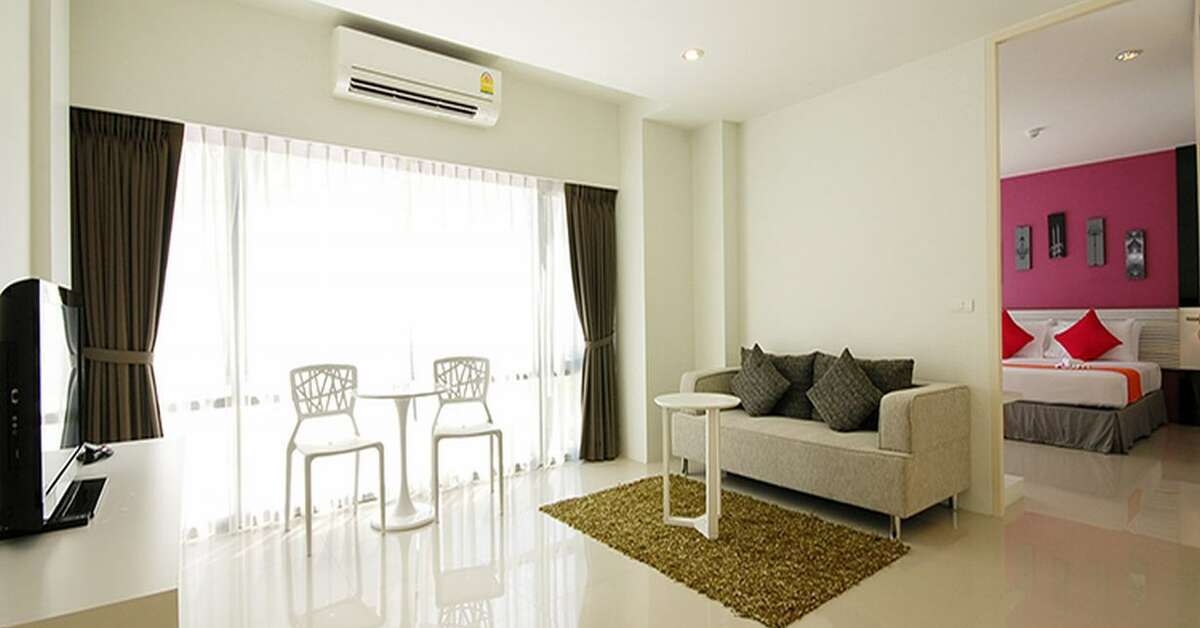 Een foto van The Lantern Resort Patong