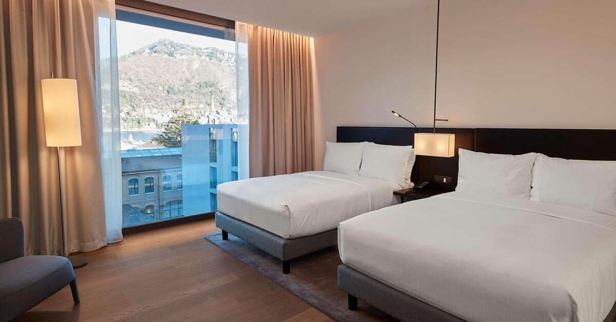 Een foto van Hilton Lake Como