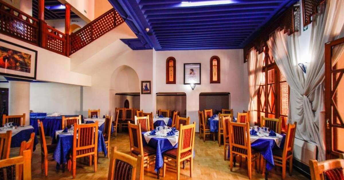 Ein Foto Hotel Oudaya & Spa