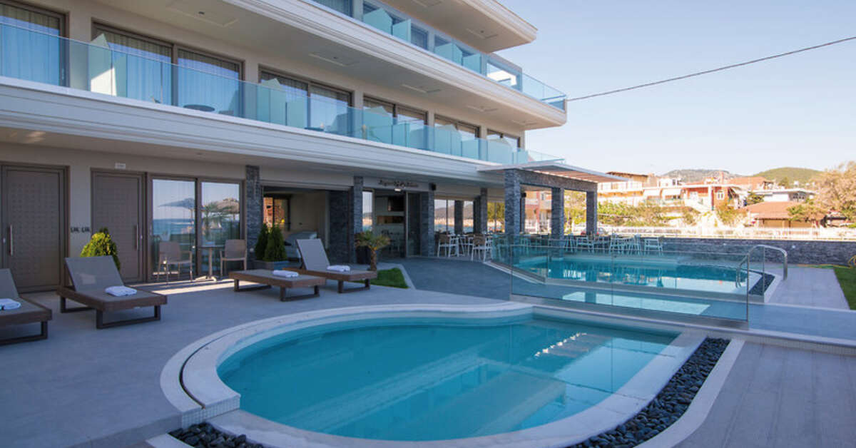 Ein Foto Aegean Infinity Deluxe Hotel
