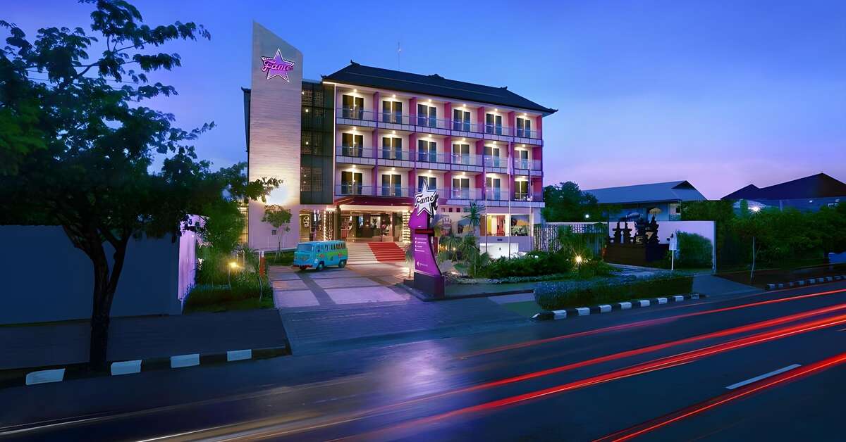 Een foto van Fame Hotel Sunset Road Kuta