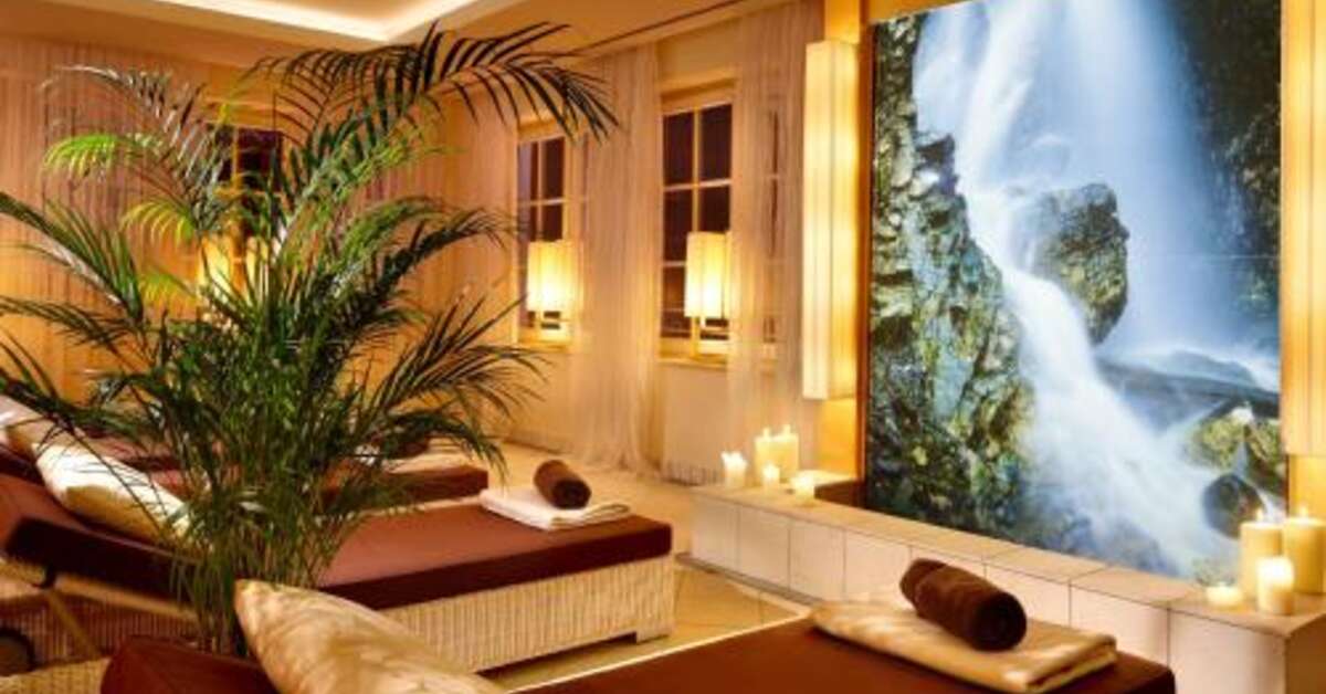 Ein Foto von den Einrichtungen im Hotel Salzburgerhof Zell am See