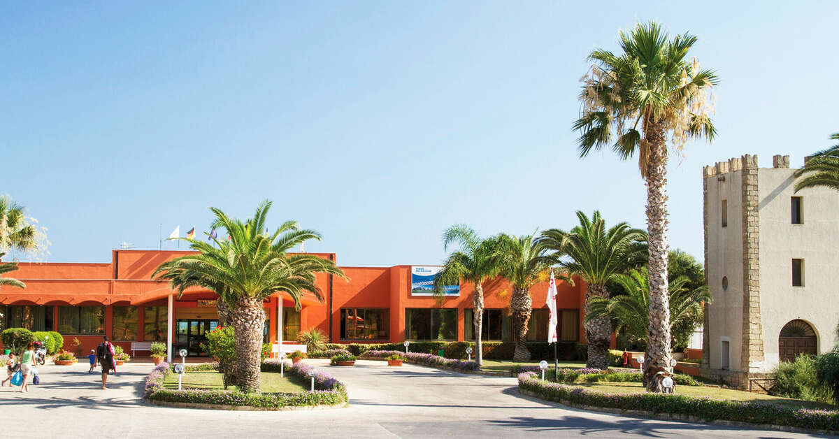 Een foto van Mangia's Torre del Barone Resort