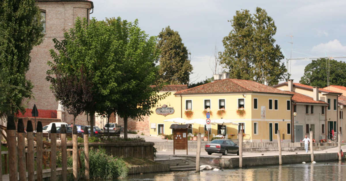 Een foto van de buitenkant van Borgo Ca' Dei Sospiri