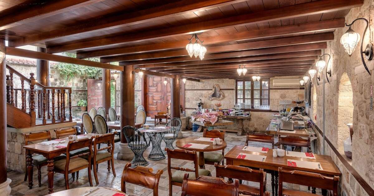 Een foto van de faciliteiten bij Tuvana Hotel