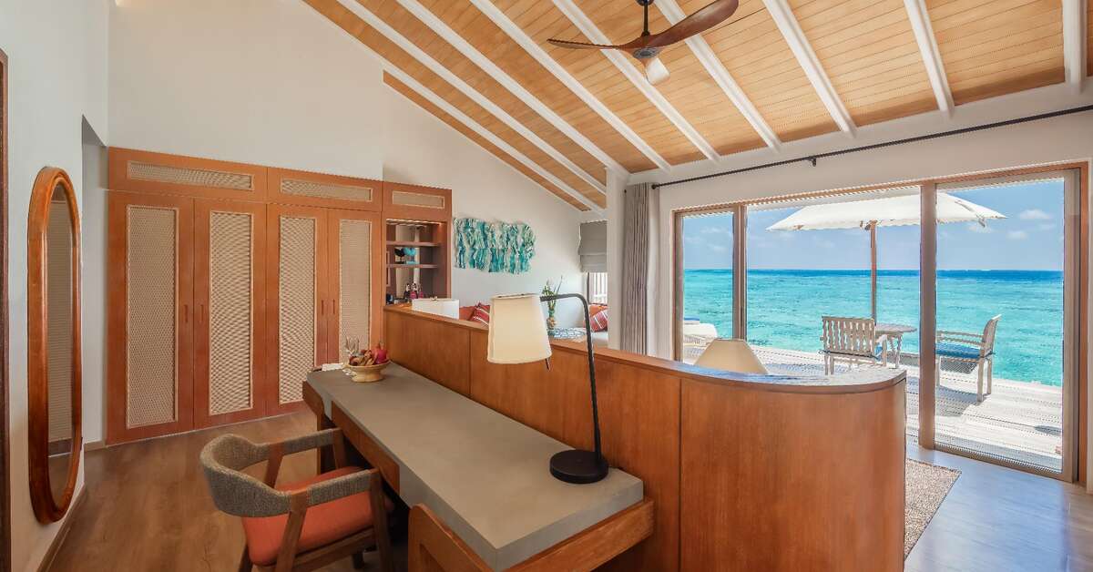 Een foto van NH Collection Maldives Reethi Resort