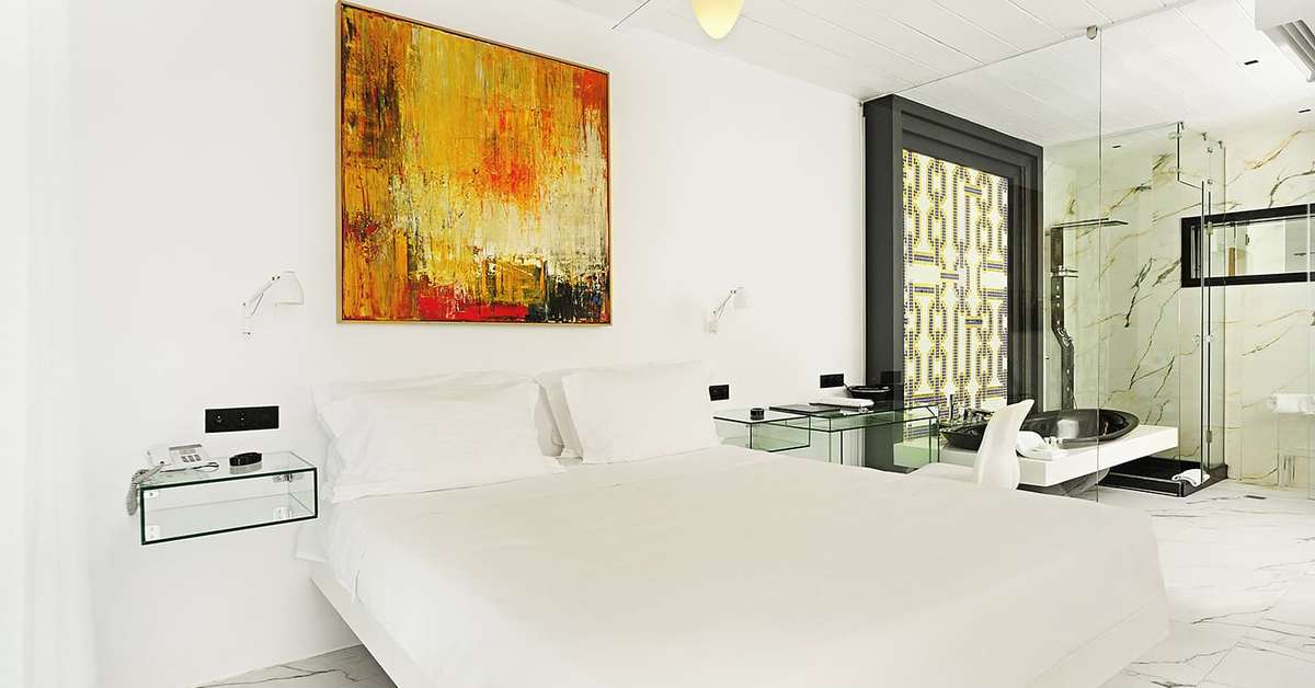 Ein Foto Kivotos Mykonos Luxury Boutique Hotel