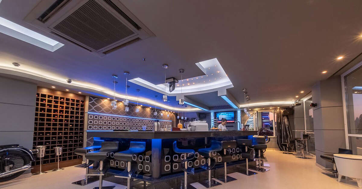 Ein Foto Glaros Beach Hotel
