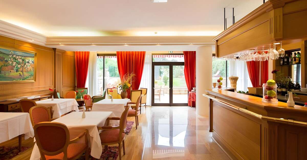 Een foto van de faciliteiten bij Hotel Sun Riviera