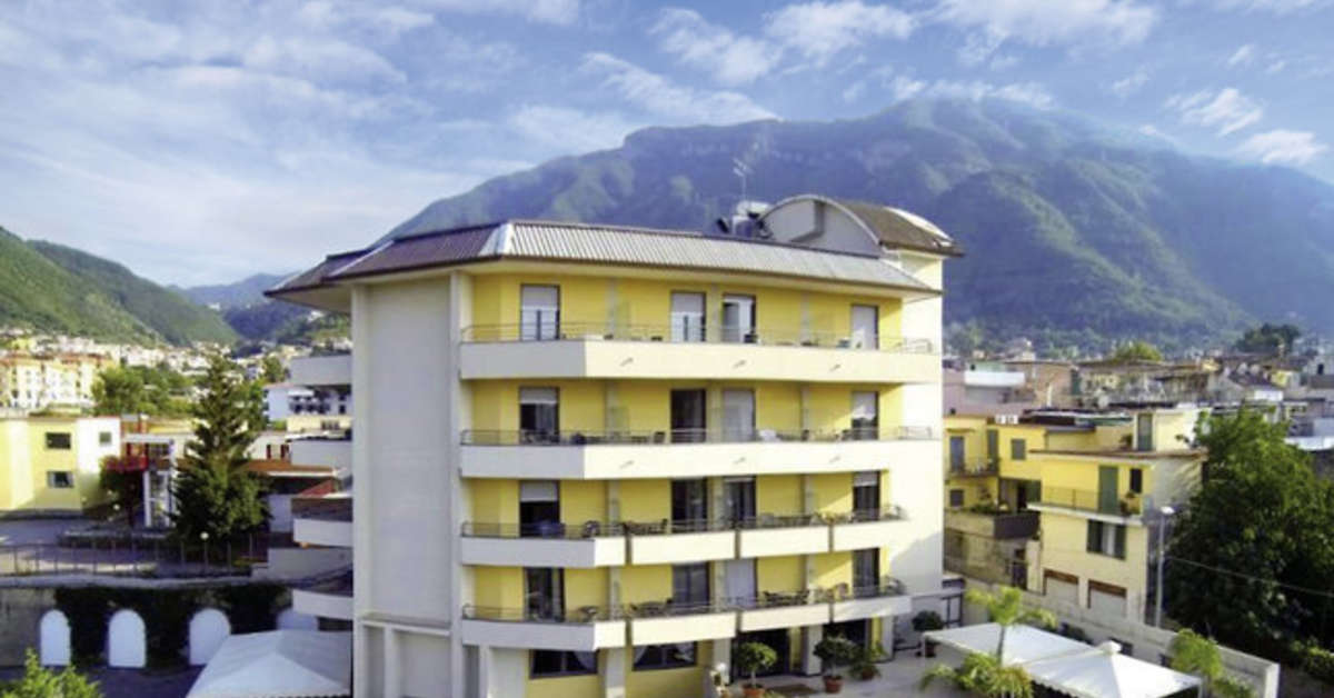 Een foto van Europa Stabia Hotel