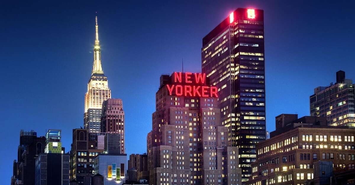 Een foto van The New Yorker Hotel by Lotte Hotels