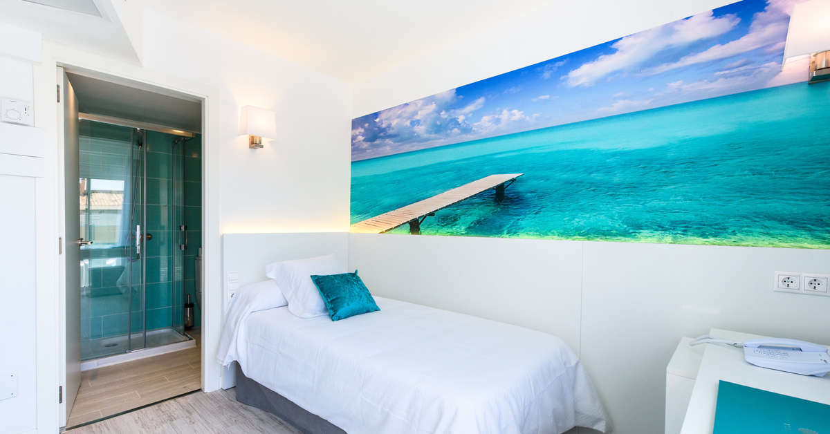 Een foto van Plaza Santa Ponsa Boutique Hotel