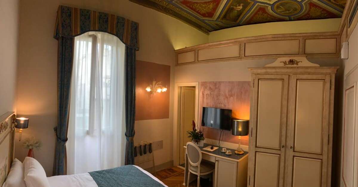 Een foto van Hotel Donatello Florence