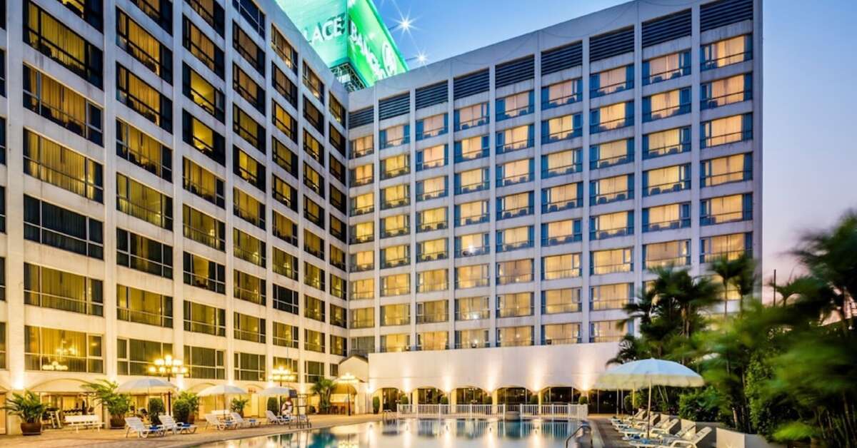 Een foto van Bangkok Palace Hotel