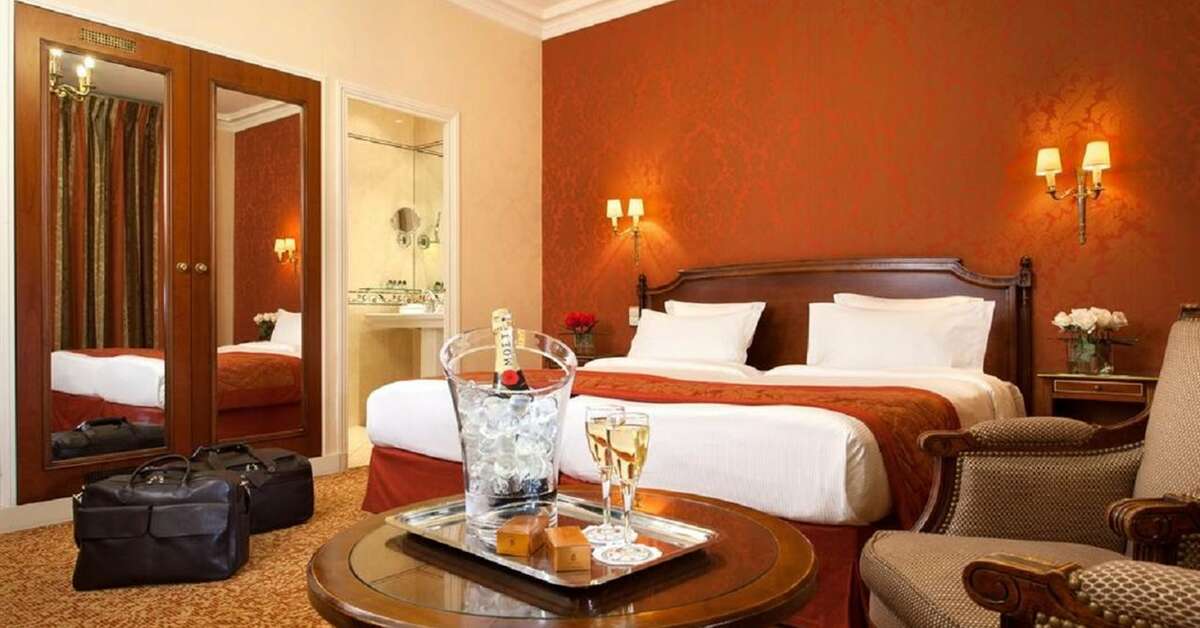 Een foto van Hotel Mayfair Paris