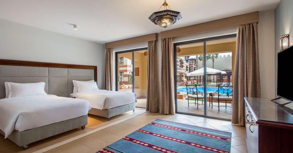 Een foto van Marina Resort Port Ghalib