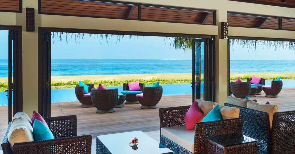 Een foto van Sheraton Maldives Full Moon Resort & Spa