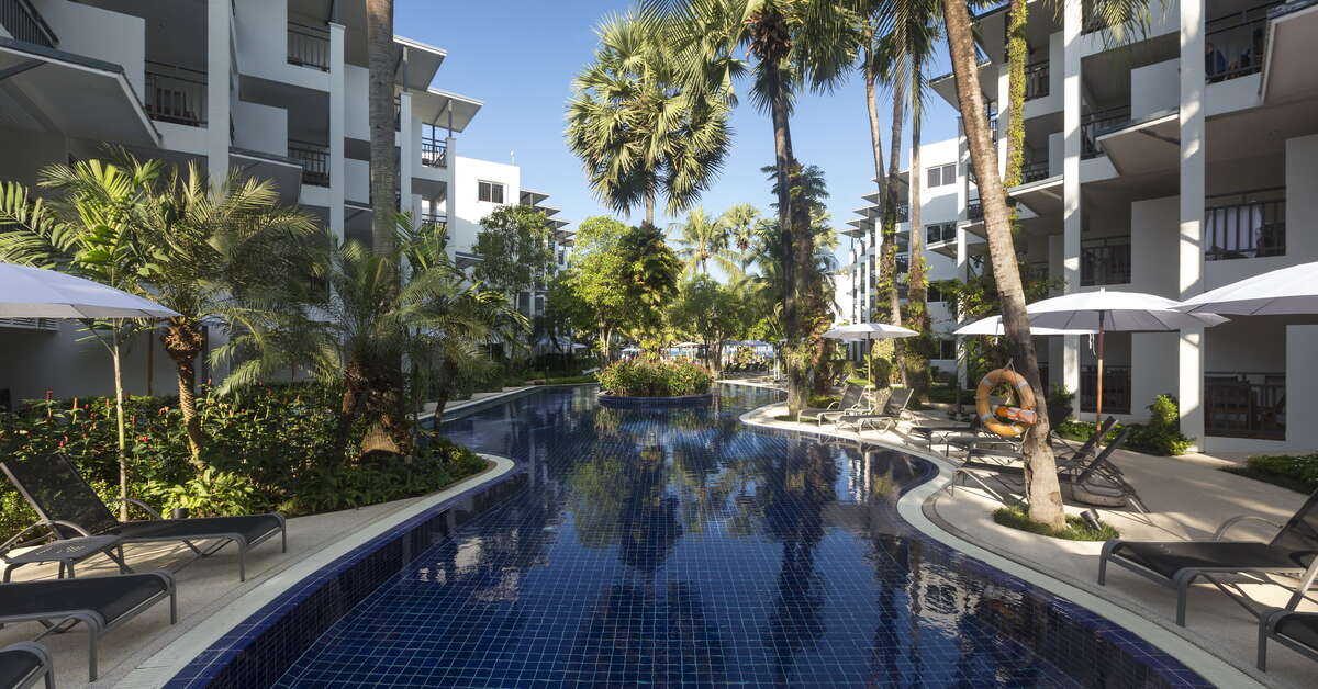 Een foto van Sunwing Bangtao Beach