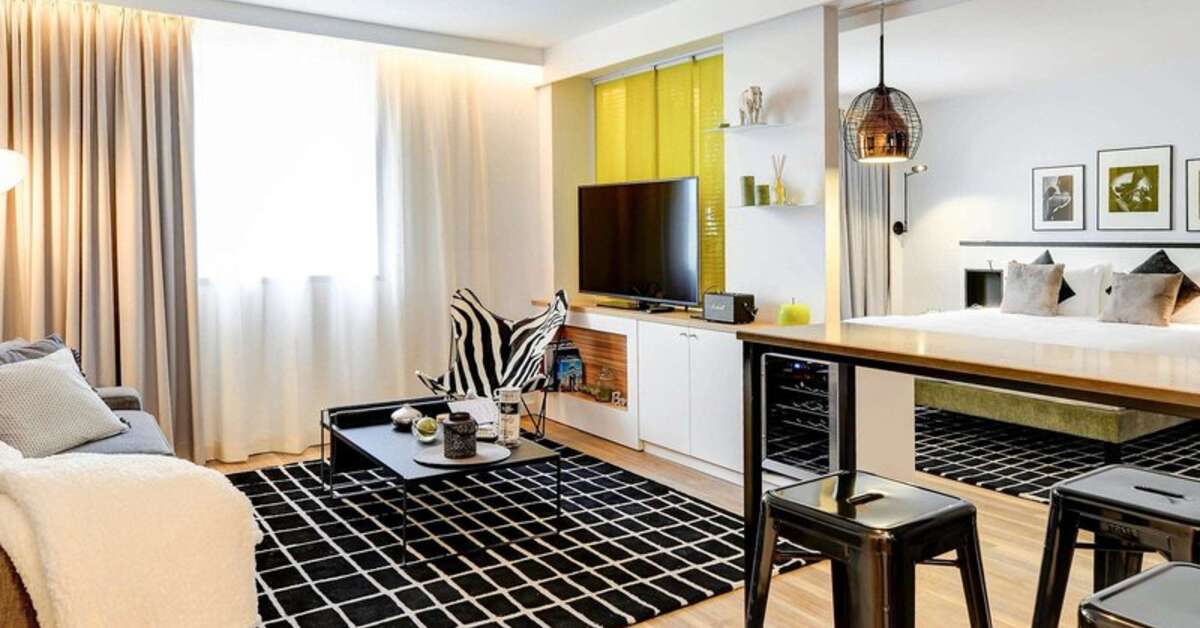 Een foto van Novotel Paris Bercy