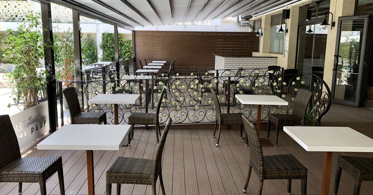 Een foto van de faciliteiten bij Miami Park Aparthotel