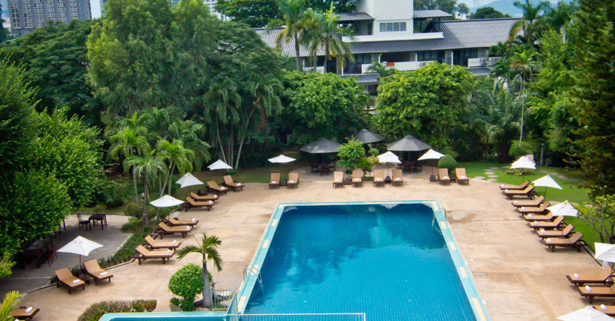 Een foto van Sunshine Garden Resort