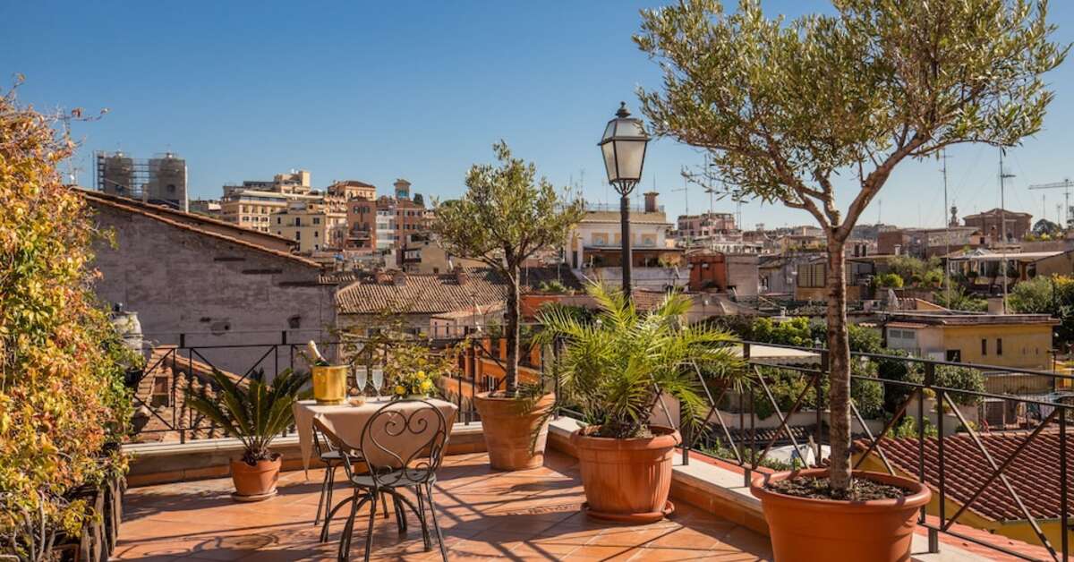 Een foto van Hotel la Lumiere di Piazza di Spagna