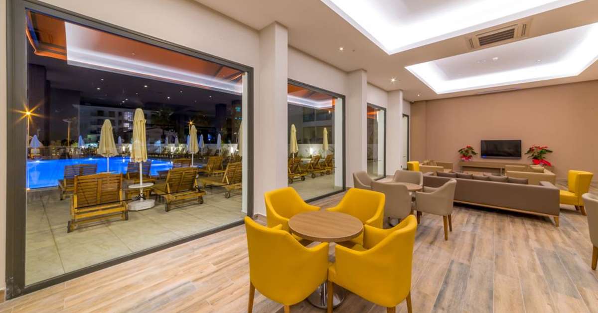 Een foto van het interieur van Ada Julian Marmaris