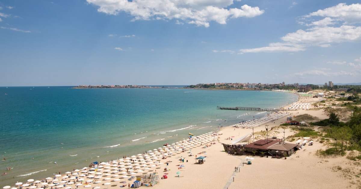 Een foto van Hotel Burgas Beach