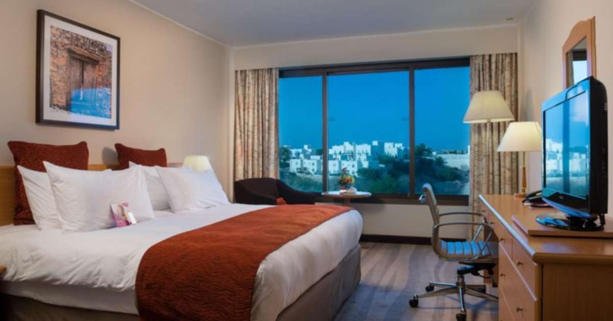 Een foto van Crowne Plaza Muscat