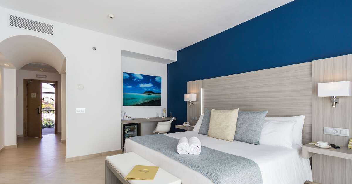 Een foto van het interieur van Royal Palm Resort & Spa