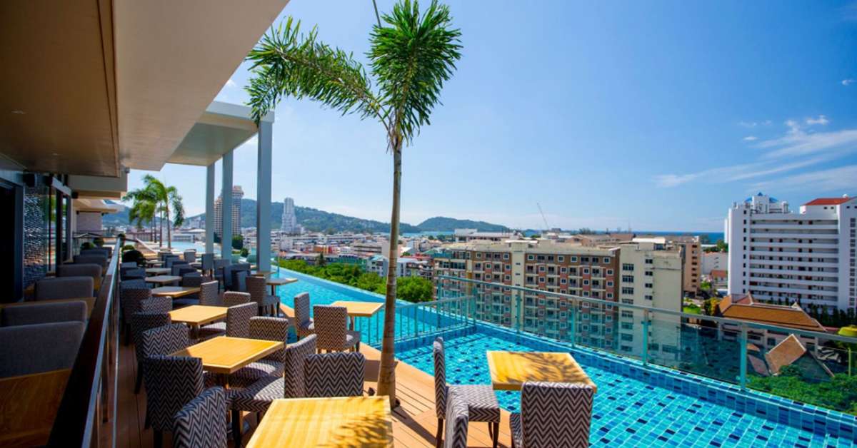 Een foto van The Marina Phuket Hotel