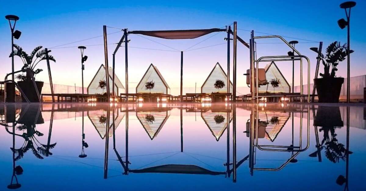 Een foto van het zwembad bij Melia Costa Del Sol