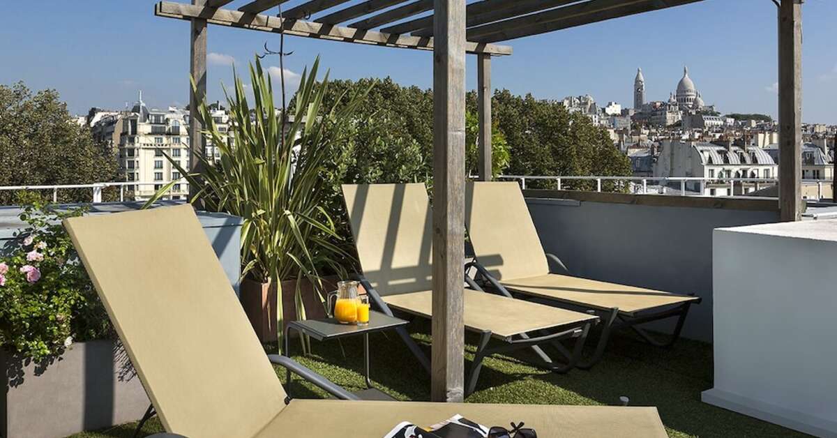 Een foto van Citadines Montmartre