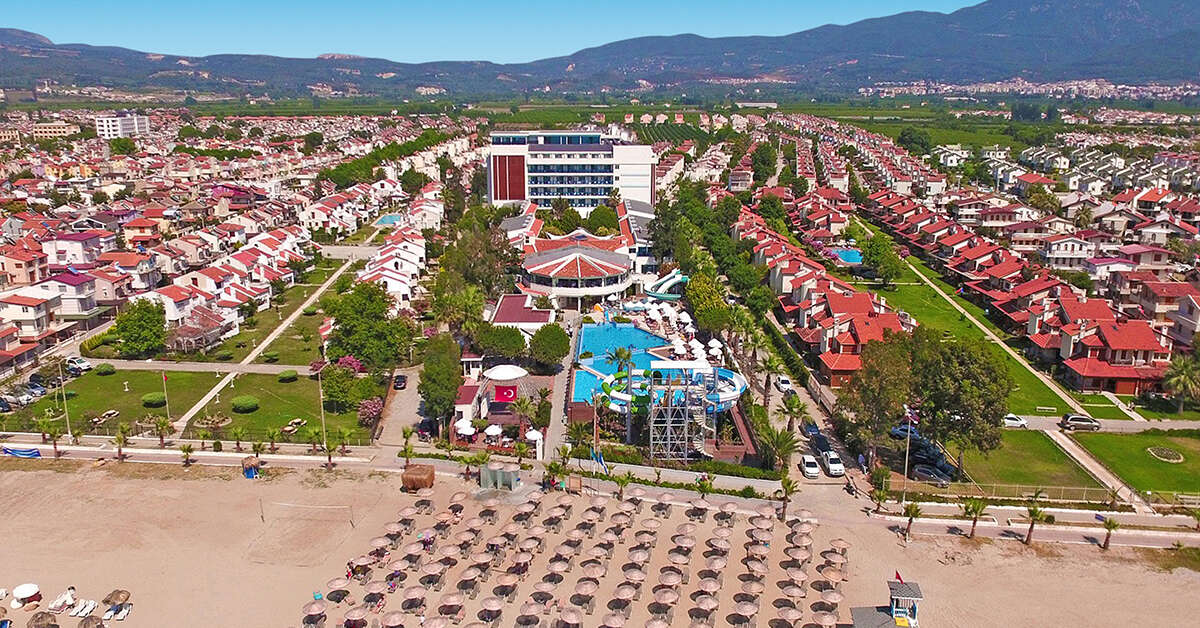 Een foto van het strand bij Flora Garden Ephesus