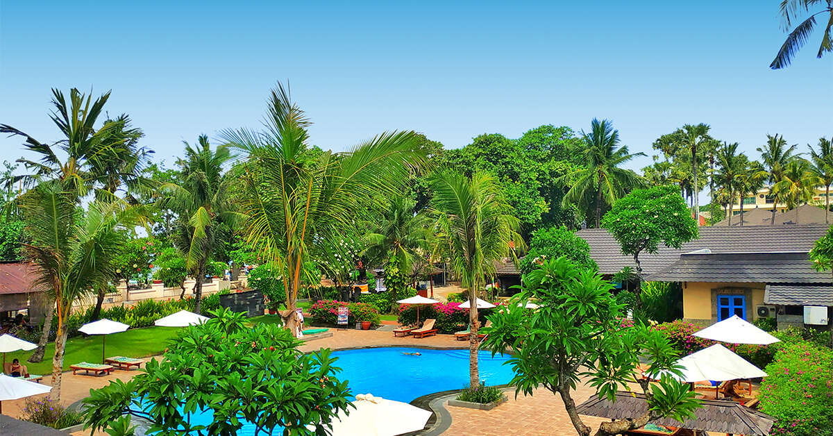 Een foto van The Jayakarta Bali