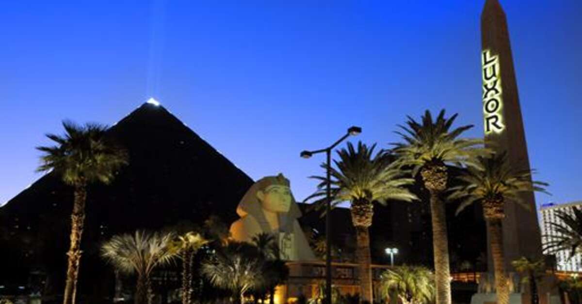 Een foto van Luxor Hotel & Casino