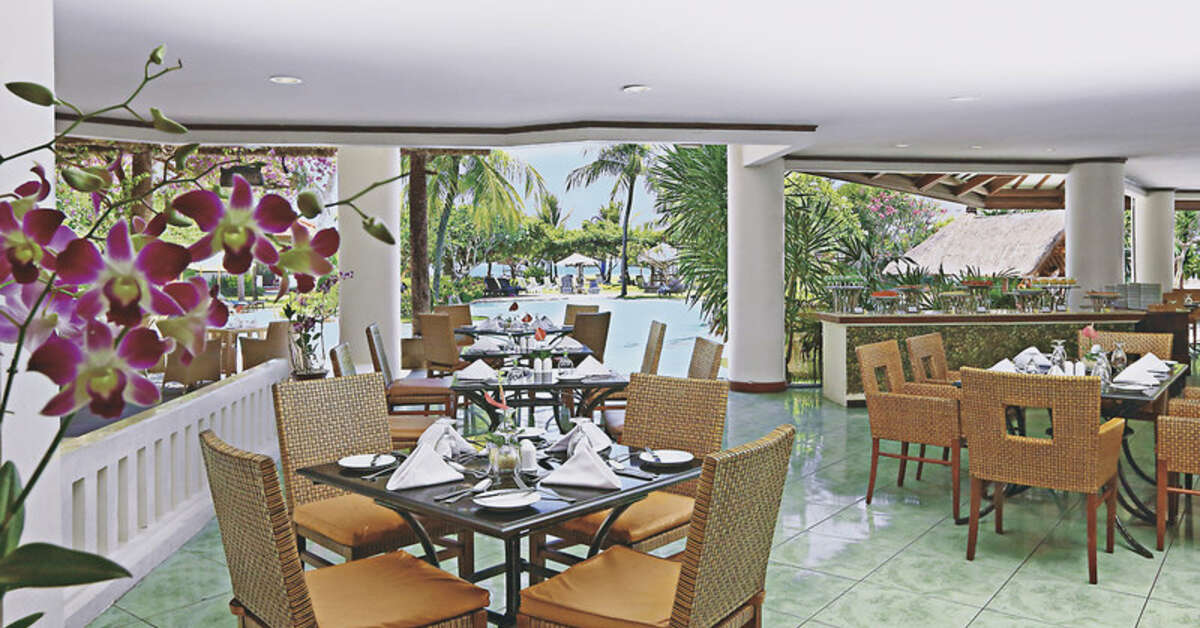 Een foto van de faciliteiten bij Grand Mirage Resort & Thalasso Bali