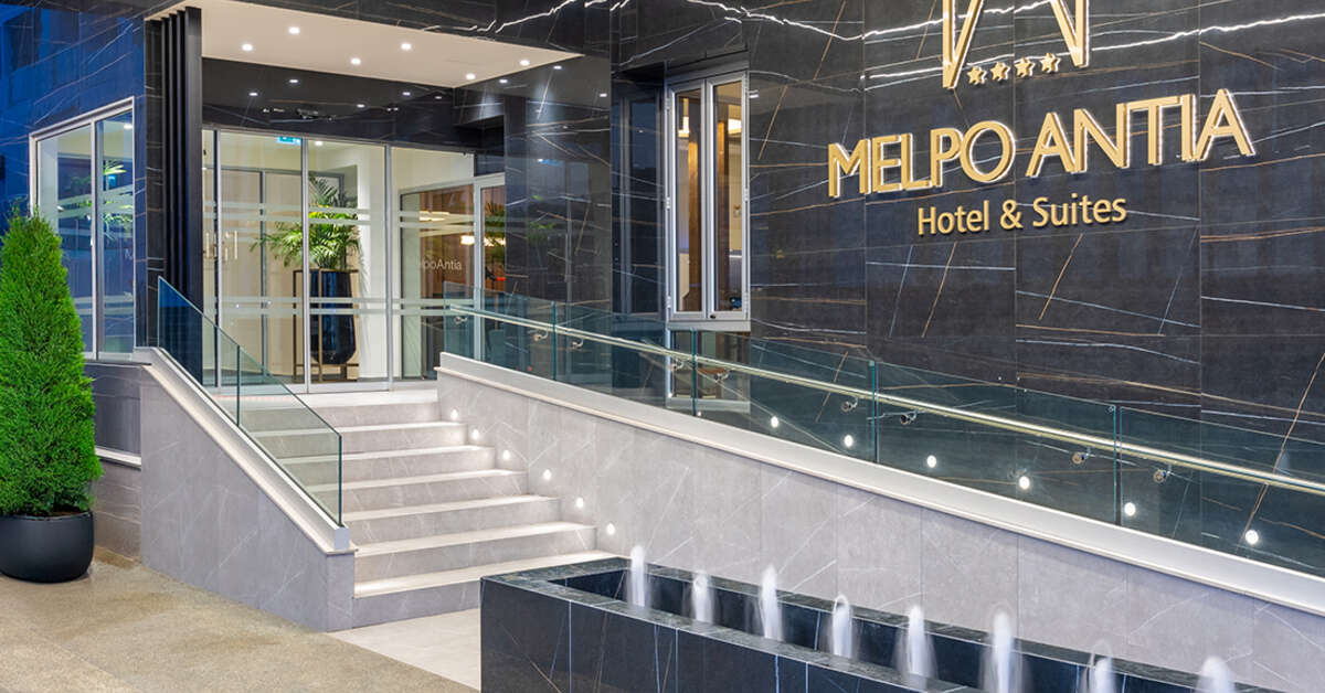 Een foto van MelpoAntia Luxury Appartementen & Suites