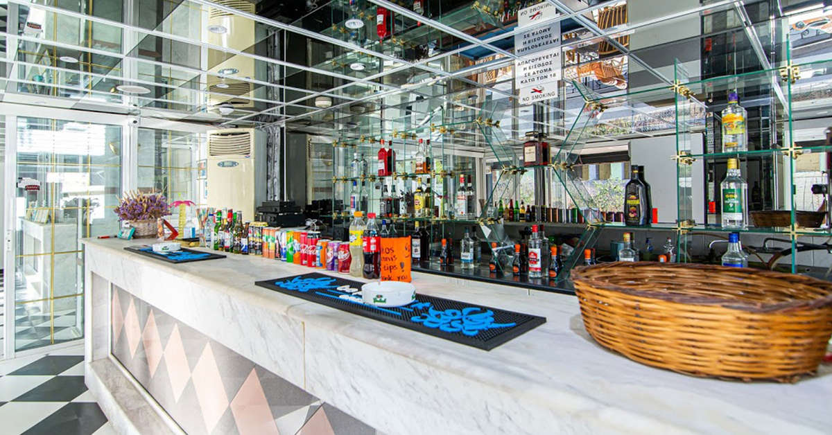 Een foto van de faciliteiten bij ICandy Sol