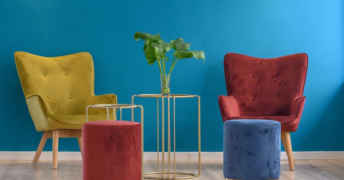 Een foto van het interieur van Azure Mare Hotel