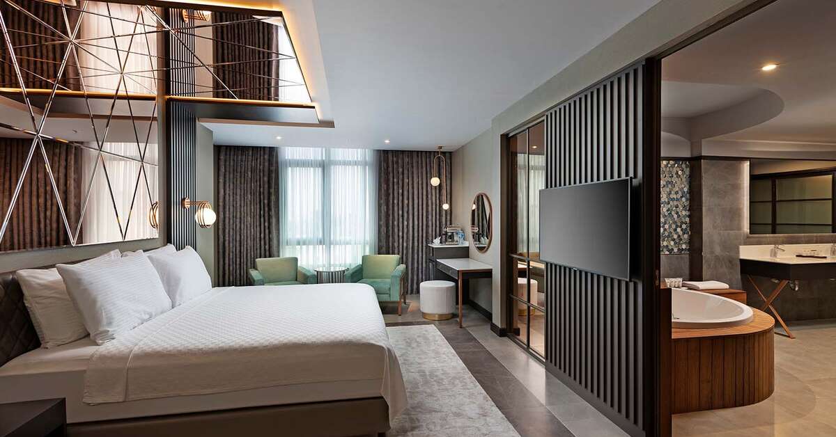 Een foto van Limak Skopje Luxury Hotel