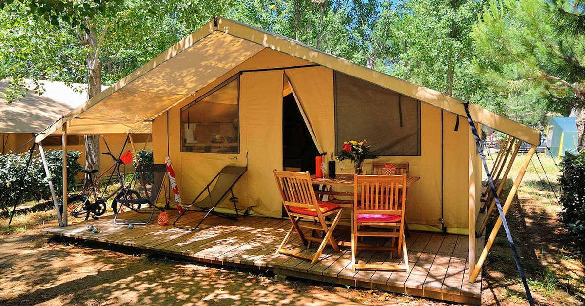 Een foto van Camping Le Domaine De La Yole