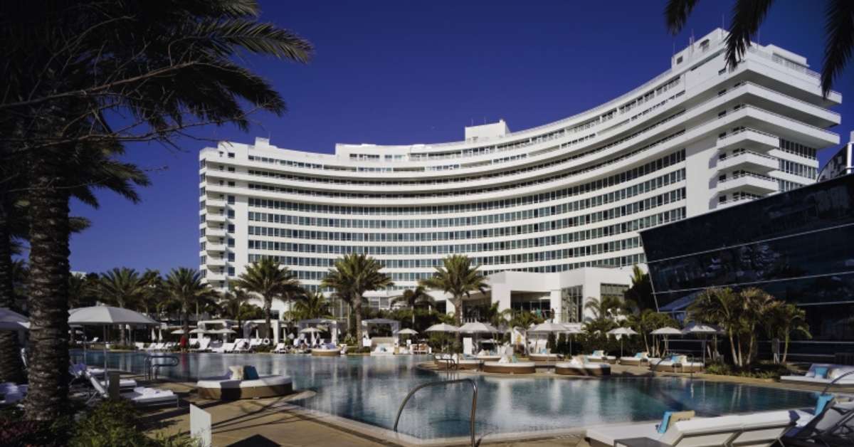 Een foto van Fontainebleau Miami Beach