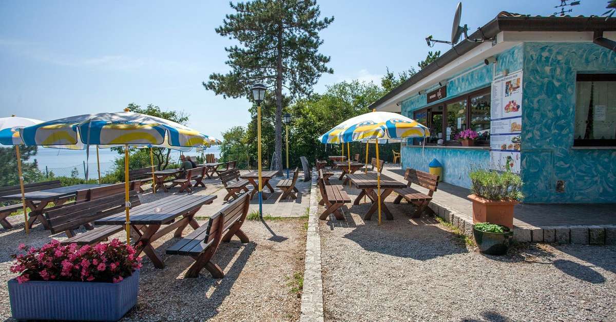 Een foto van de faciliteiten bij Camping Village Mare Pineta