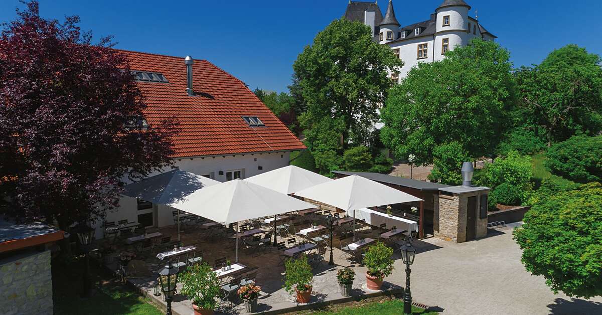Een foto van Victor's Residenz-Hotel Schlossberg