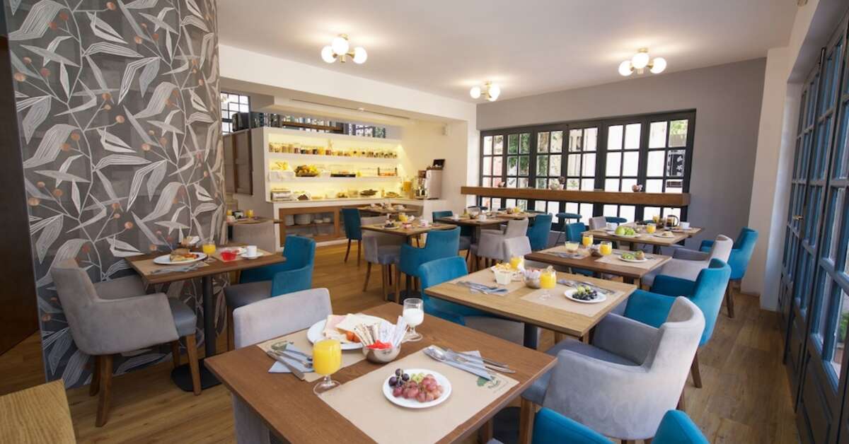 Een foto van de faciliteiten bij Mirabel City Center Hotel