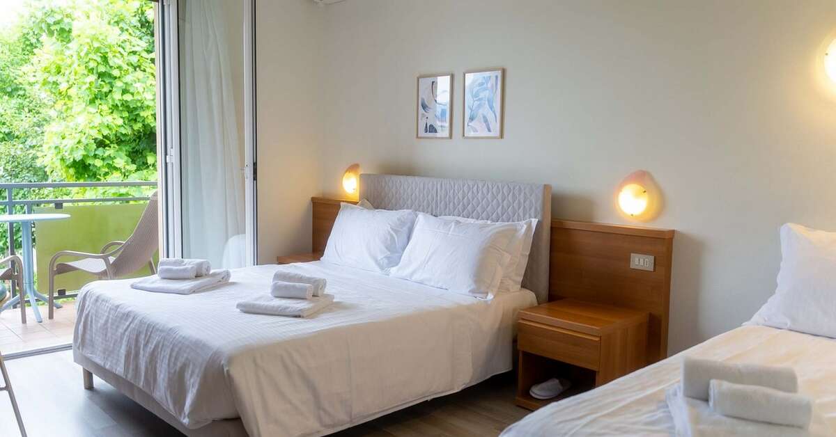 Een foto van Hotel Eden Toscolano Maderno