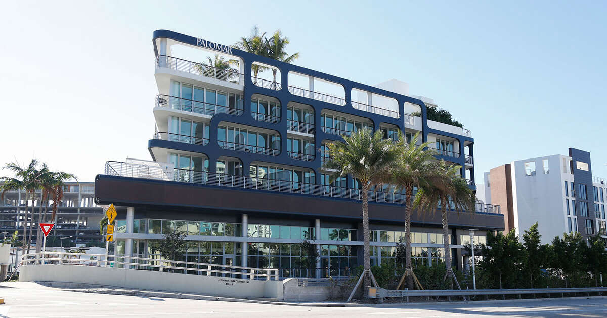 Een foto van Kimpton Hotel Palomar South Beach