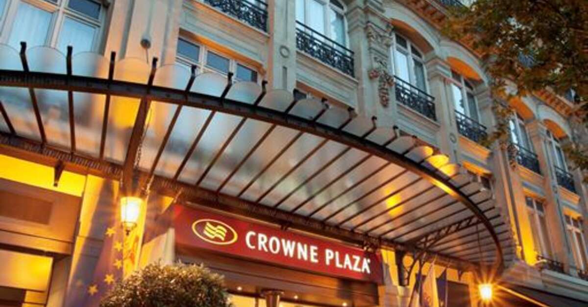 Een foto van Crowne Plaza Paris Republique
